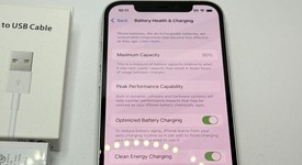 Good
													Apple iPhone 12 - Unlocked, White, 64 GB, A2172, photo 1 of 4