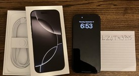 Mint
													Apple iPhone 16 Pro - Unlocked, Black, 128 GB, A3083, photo 3 of 8