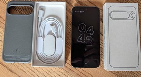 Good
													Google Pixel 9 Pro - Verizon, Obsidian, 256 GB, 16 GB, GR83Y, photo 5 of 11