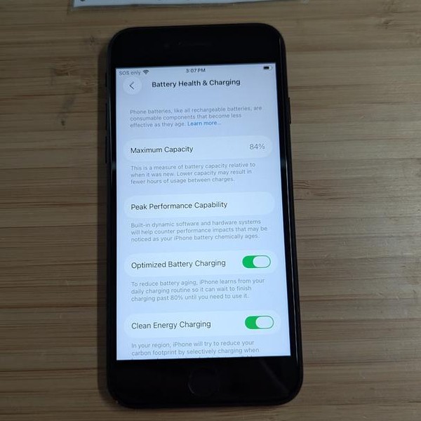 Apple iPhone SE 3rd Gen 2022 - Unlocked, 64 GB, Midnight, A2595