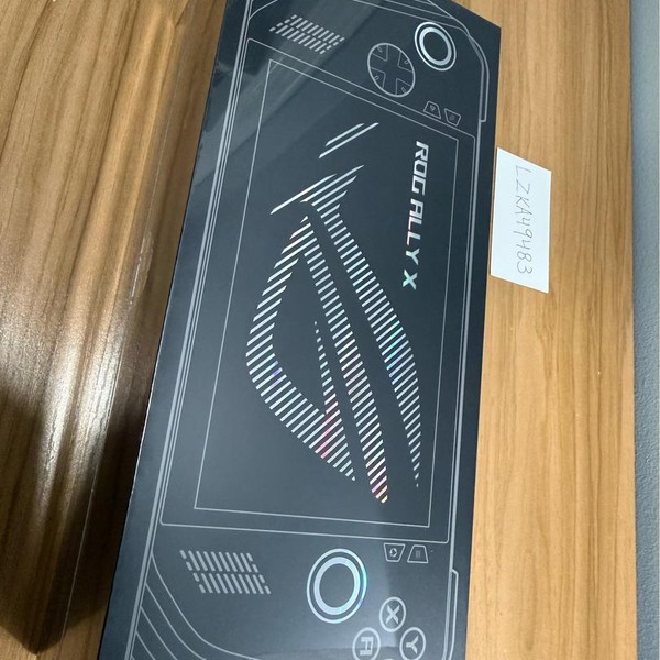 Asus ROG Ally X - 1 TB, Black, 24 GB, AMD Ryzen Z1 Extreme