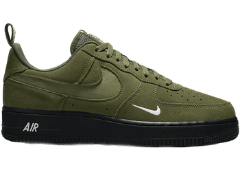Nike Air Force 1 Low '07 LV8 SE Cargo Khaki White Black for sale