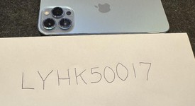 Good
													Apple iPhone 13 Pro Max - Verizon, Sierra Blue, 128 GB, A2484, photo 2 of 7