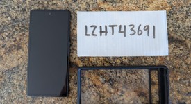 Fair
													Google Pixel 6a - Unlocked, Charcoal, 128 GB, 6 GB, GX7AS, photo 1 of 5