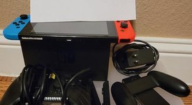 Fair
													Nintendo Switch - Red & Blue, 32 GB, Mario Red & Blue Edition, photo 3 of 7