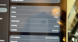 Good
													Apple iPad Air 5th Gen - Wi-Fi, Starlight, 64 GB, A2588, photo 5 of 9