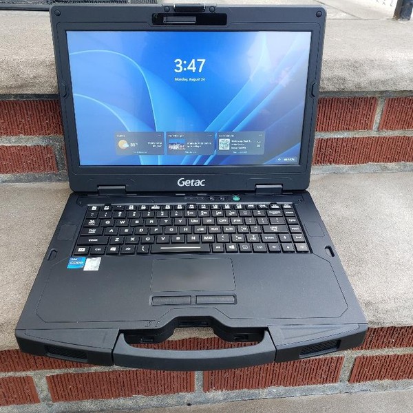 Getac S410 Rugged Laptop - Black