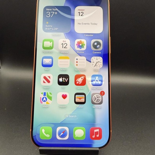 Apple iPhone 17 Pro - Unlocked, 512 GB, Cosmic Orange, A3256