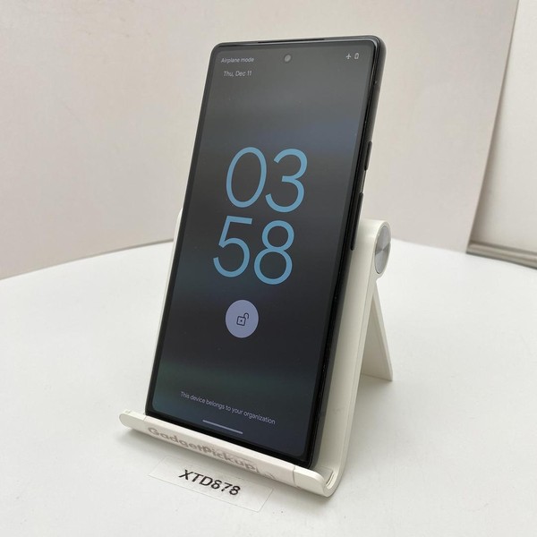 Google Pixel 6a - Unlocked, Sage, 128 GB, 6 GB, GX7AS