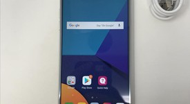 Good
													LG G6 - T-Mobile, Silver, 32 GB, 4 GB, H872, photo 1 of 4