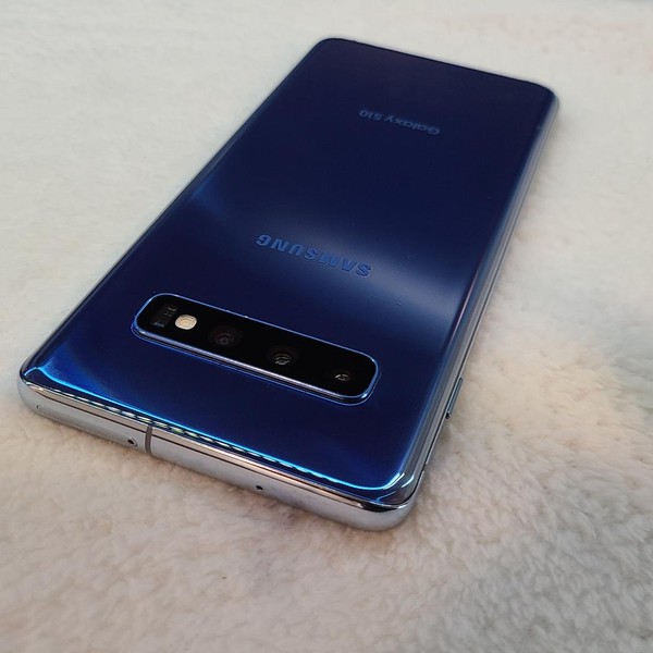 Samsung Galaxy S10 - AT&T, 128 GB, Blue, 8 GB, SM-G973U