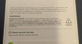 New
													Apple AirPods 4th Gen - Active Noise Cancellation, photo 1 of 2