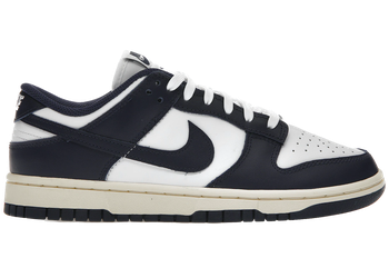 Nike Dunk Low Vintage Navy (Women's) for sale