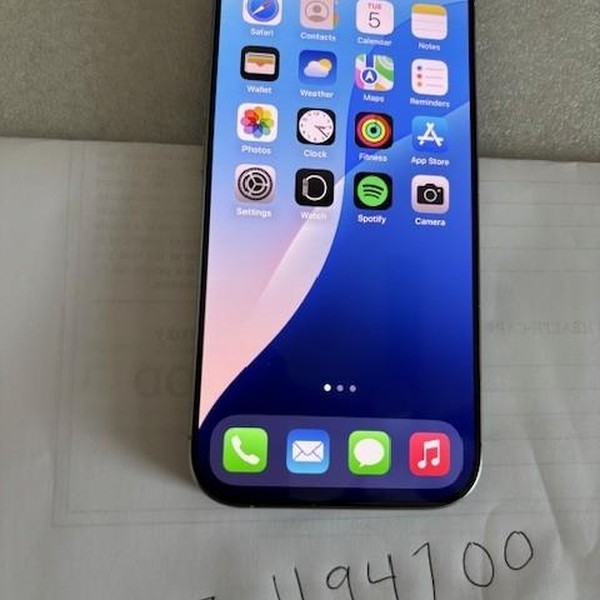 Apple iPhone 16 Pro - Unlocked, 256 GB, White, A3083