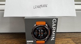 New
													Garmin Fenix 8 - Titanium, AMOLED, photo 1 of 8