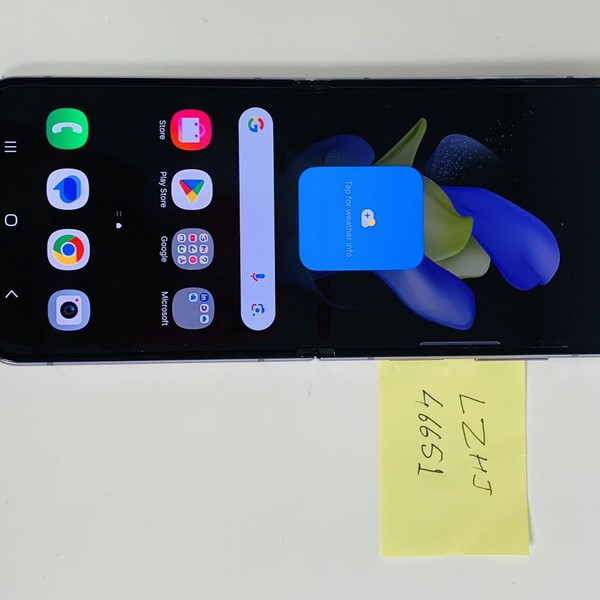 Samsung Galaxy Z Flip4 5G - Verizon, 128 GB, Purple, 8 GB, SM-F721U