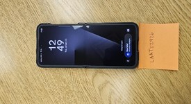 Good
													Samsung Galaxy Z Flip7 FE - Spectrum, Black, 128 GB, 8 GB, SM-F761U, photo 1 of 6