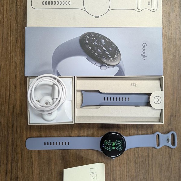 Google Pixel Watch 4 - Unlocked, Moonstone, 45mm, LTE