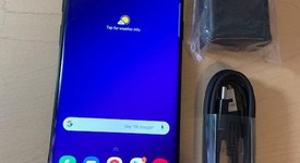 Good
													Samsung Galaxy S9 - Verizon, Black, 64 GB, SM-G960U, photo 1 of 8