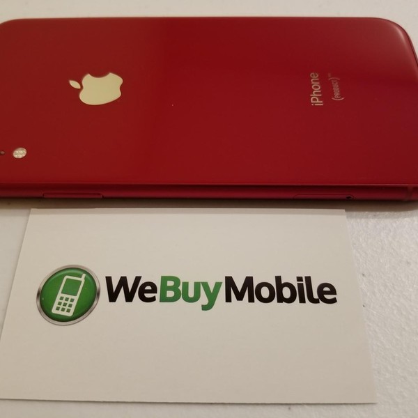 Apple iPhone Xr - Unlocked, 128 GB, Red, A1984