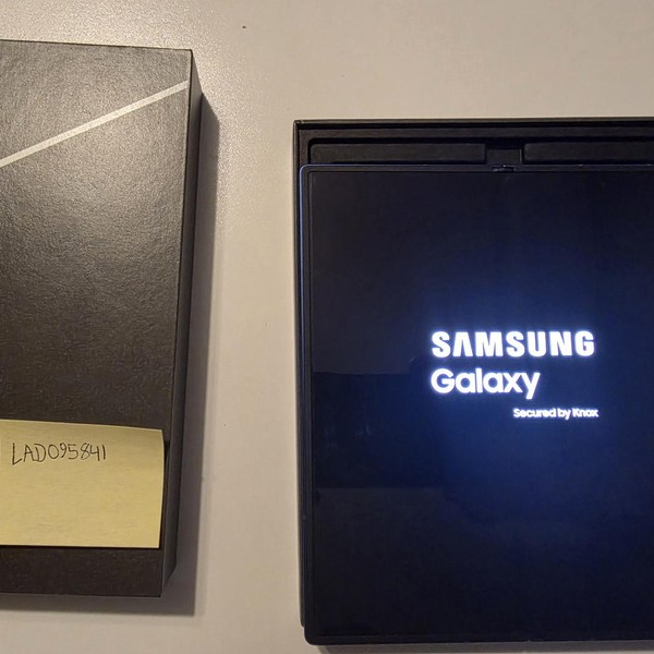 Samsung Galaxy Z Fold7 - Unlocked, 1 TB, Blue Shadow, 16 GB, SM-F966U1