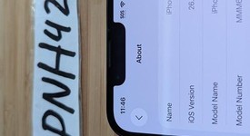 Mint
													Apple iPhone 13 - AT&T, Midnight, 128 GB, A2482, photo 2 of 13