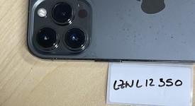 Good
													Apple iPhone 13 Pro Max - Unlocked, Graphite, 512 GB, A2484, photo 4 of 5