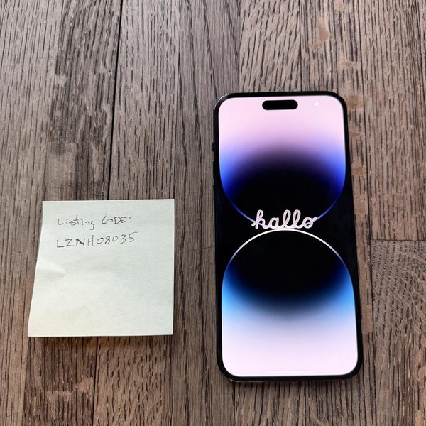 Apple iPhone 14 Pro Max - Unlocked, 512 GB, Black, A2651