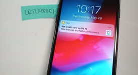 Good
													Apple iPhone 7 - Unlocked, Black, 128 GB, A1778, GSM, photo 1 of 7