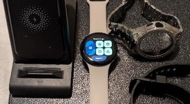 Good
													Google Pixel Watch 3 - Wi-Fi, Silver, 45mm, Wi-Fi, photo 1 of 3