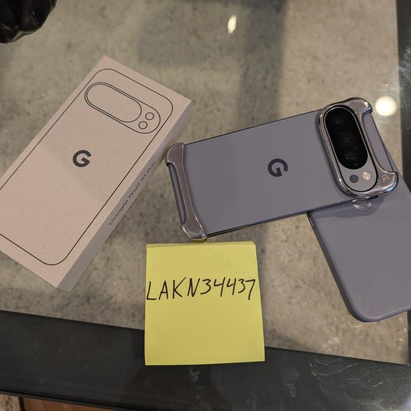 Google Pixel 10 Pro - Unlocked, 256 GB, Moonstone, G4QUR