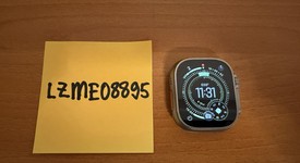 Good
													Apple Watch Ultra 49mm - Unlocked, Titanium, A2622, photo 1 of 6