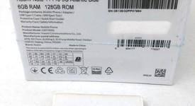 New
													Xiaomi Redmi Note 11 Pro 5G - Unlocked Non-US, Blue, 128 GB, 6 GB, photo 5 of 6