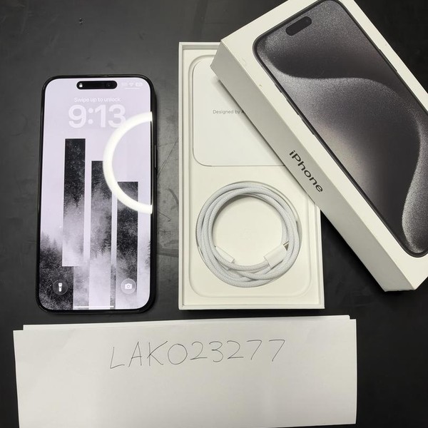 Apple iPhone 15 Pro Max - T-Mobile, 512 GB, Black, A2849