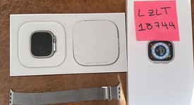 Good
													Apple Watch Ultra 49mm - Unlocked, Titanium, A2622, photo 1 of 8