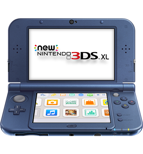 New Nintendo 3DS XL - 1 GB, Purple
