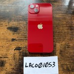 Mint Apple iPhone 13 - Unlocked, 128 GB, Red, A2482