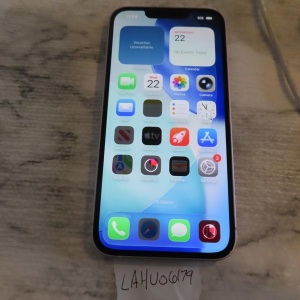 Apple iPhone 14 - Unlocked, 128 GB, Purple, A2649