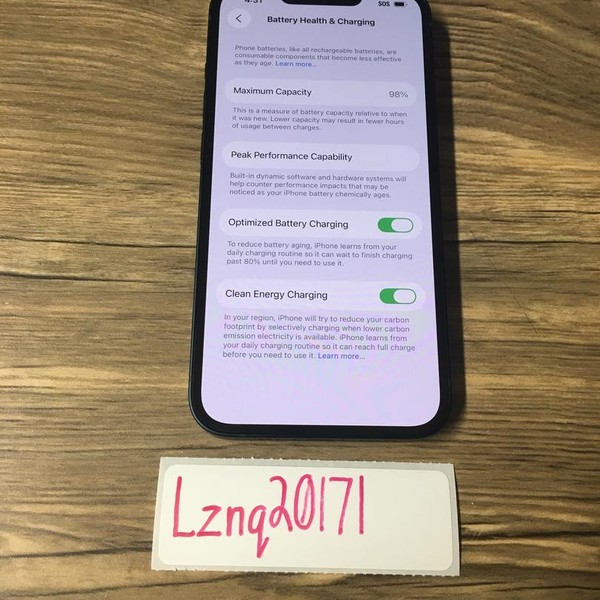 Apple iPhone 14 - Unlocked, 128 GB, Midnight, A2649