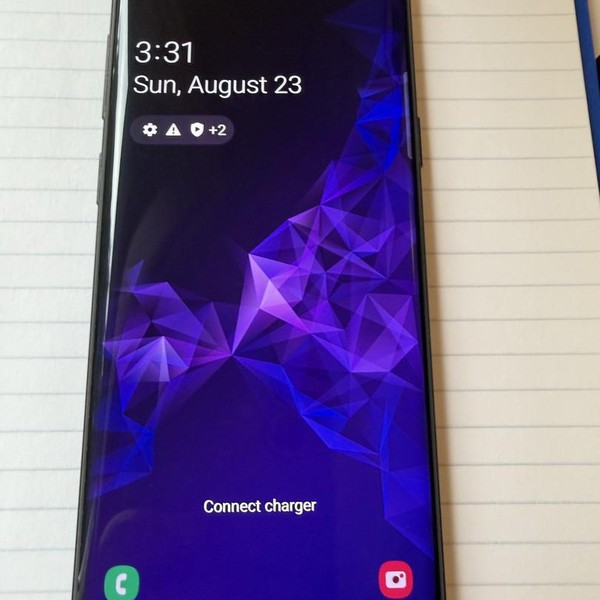 Samsung Galaxy S9 - Unlocked, 64 GB, Black, SM-G960U1