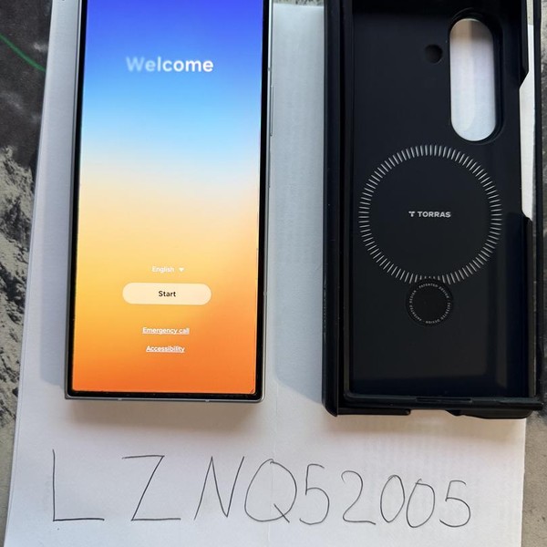 Samsung Galaxy Z Fold7 - Unlocked, 512 GB, Mint, 12 GB, SM-F966U1