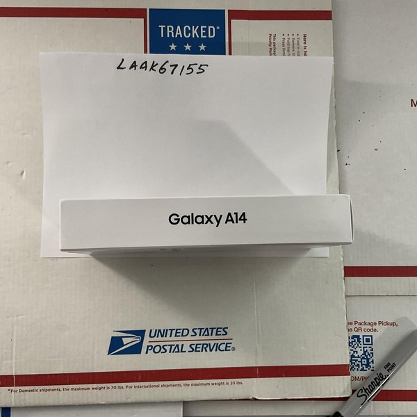 Samsung Galaxy A14 LTE - Unlocked Non-US, 128 GB, Silver, 4 GB