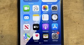 Fair
													Apple iPhone SE 3rd Gen 2022 - T-Mobile, Midnight, 64 GB, A2595, photo 1 of 11