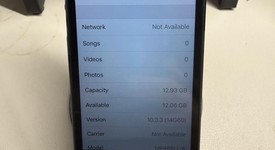 Good
													Apple iPhone 5 - Unlocked, Black, 16 GB, A1428, photo 5 of 7
