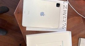 Good
													Apple iPad Pro 11" 4th Gen 2022 - AT&T, Silver, 256 GB, photo 4 of 8