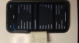 Good
													Apple iPhone Xr - Unlocked, Black, 64 GB, A1984, photo 1 of 26