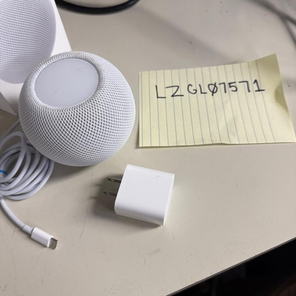 Apple HomePod Mini - White, Single