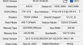 Used
													Asus GeForce RTX 4090 - TUF-RTX4090-24G-GAMING, TUF Gaming, photo 2 of 2