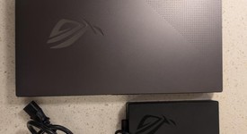 Good
													Asus ROG Strix G15 (2021) G513 - Ryzen 9, Gray, 512 GB, 16 GB, QHD, photo 2 of 9