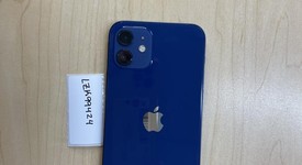 Good
													Apple iPhone 12 - Unlocked, Blue, 128 GB, A2172, photo 5 of 6